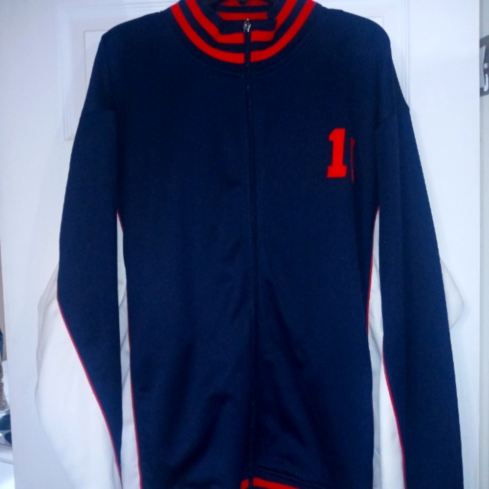 Vintage Totem Classics Activewear. Hilfiger. Track Jacket Mens Size 3XL